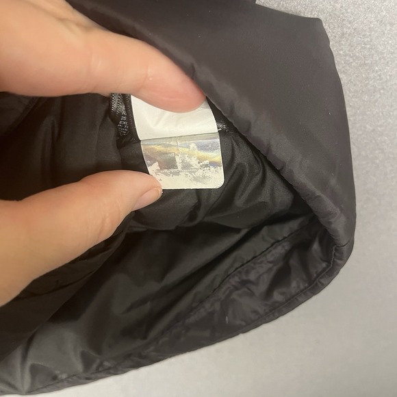 The North Face Aconcagua Puffer Jacket Women's Small Black Goose Down 550 Fill - Picture 7 of 13